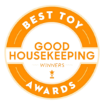 A best Toy Awards badge for Good Housekeeping winners