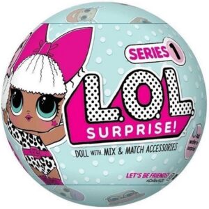 A photo of the LOL Surprise Series one ball