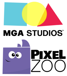 The MGA's Pixel Zoo logo