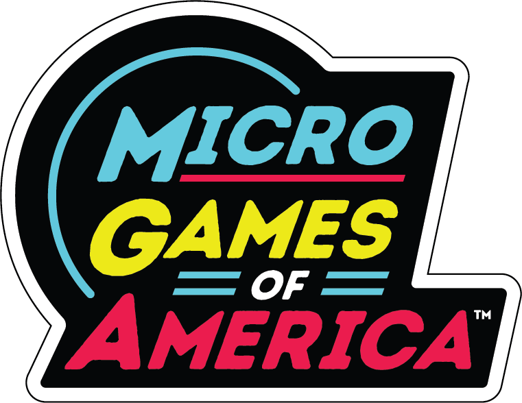 The original Micro Games of America logo