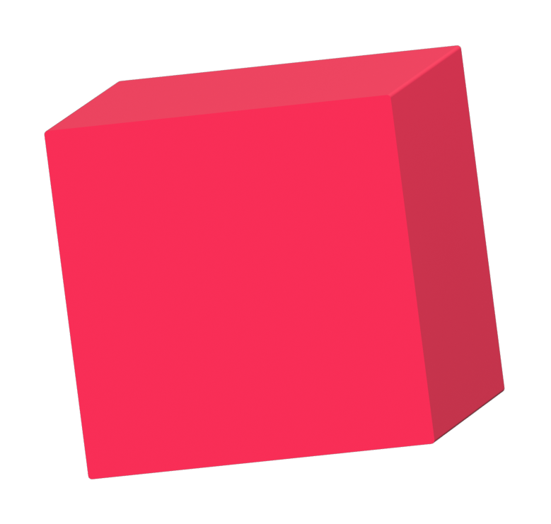 Red cube - Creativity