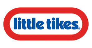 The little Tikes logo in full color, red and blue