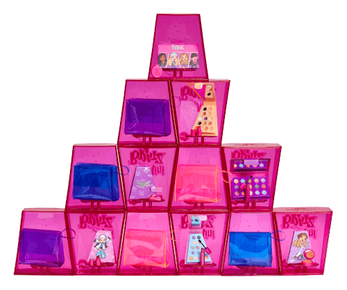 Bratz Miniverse modular playset and accessories